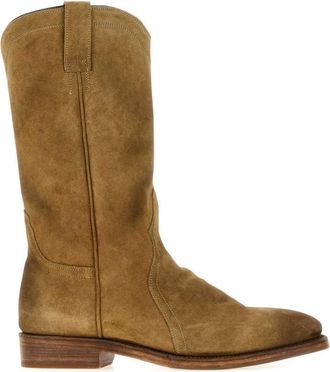 Jil Sander Light Brown Bruce Boots