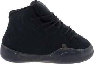 ERL Suede Mid Vamp Skate Sneakers - Heren - Sneakers - Zwart - 43 EU - Leer - Schoenen