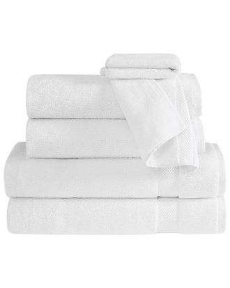 Vince Camuto Classic Solid 6Pc Towel Set