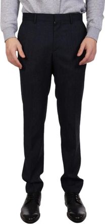 HUGO BOSS Uomo, Pantaloni, Blu, XL, new