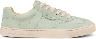 Koel Helena Suede Barfussschuhe f&uuml;r Damen | beige