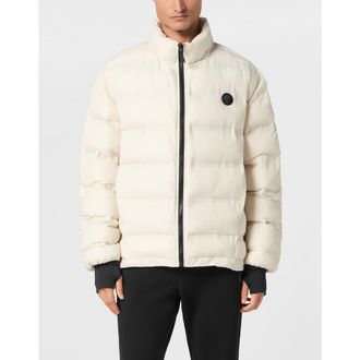 Plein Sport Lightweight Zipped Jacket Ls Scratch Men in Grey at Nordstrom, Size Xxx-Large Eu