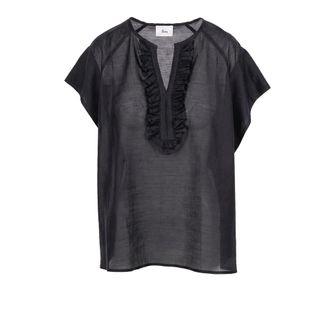8pm Blouses, female, Black, Size: M Blusa Birmingham