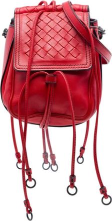 Bottega Veneta Pre-owned Bottega Veneta Nappa Intrecciato Double Sided Flap Crossbody Ladies RSN3SWB9P4UOQGOY
