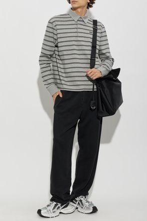 VETEMENTS Long-sleeve Polo, Mens, Grey