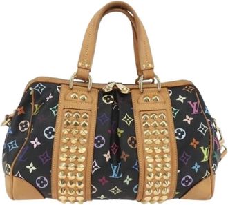 Louis Vuitton Pre-owned Vintage Handbag - Dames - Vintage Handtas - Veelkleurig - ONE Size - Leer - Vintage