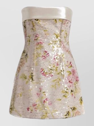 Alberta Ferretti mini dress
