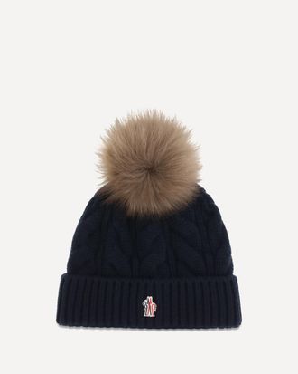 Moncler Pom-Pom wool and cashmere Beanie Female UNI