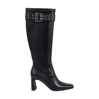 Karl Lagerfeld Stivali al ginocchio Kati - - Shoes - Donna - Nero - 40 EU