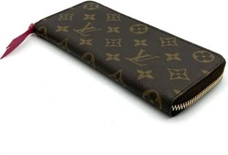 Louis Vuitton Pre-owned Wallets, female, Brown, Size: ONE SIZE Pre-owned Canvas Wallet