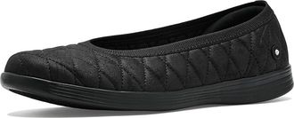 Skechers On-The-Go Dreamy - Sundance Womens Flat Shoes Black/Black : 8.5 Medium, Faux Leather