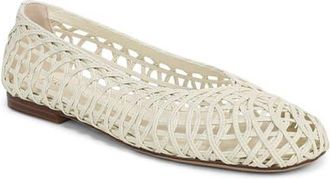Franco Sarto Amalia Flat in Marshmallow at Nordstrom, Size 6.5