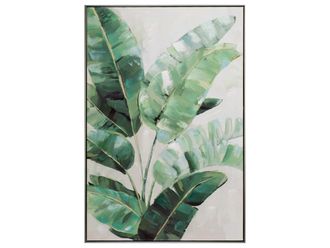 Schubiger M&ouml;bel Bild mit Rahmen Gr&uuml;ner Farn