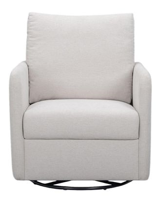 TOV Furniture Tov Furniture Nancy Easy Clean Chenille Nursing Chair