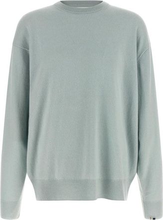 Extreme Cashmere Truien & Vesten, Heren, Blauw, ONE Size, Kasjmier, N&deg;476 April Ronde Hals Trui