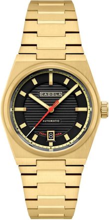 Cadola Lydden Hill Automatic Black Dial Mens Watch CD-1056-AA