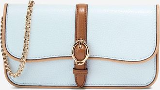 Cole Haan Womens Alexandria Wallet On A Chain - Blue