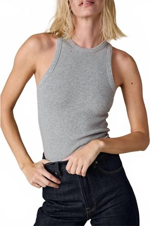Sold Out NYC The Not So Basic Tank Top In Heather Grey