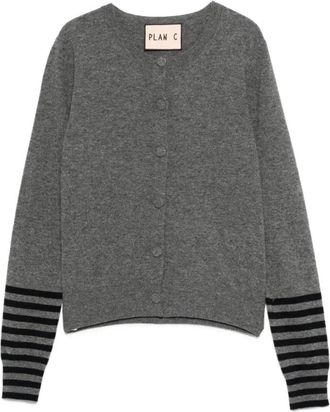 Plan C Plan C, Donna, Maglie, Grigio, M, new