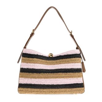 Furla Shoulder Bags, female, Beige, Size: ONE SIZE Sfera Soft Large Shoulder Bag