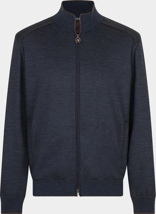 Stefano Ricci Men & apos;s Wool-Blend Jogging Blouson Jacket