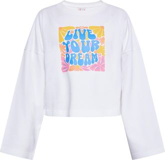 Izia Sweatshirt Dames wit