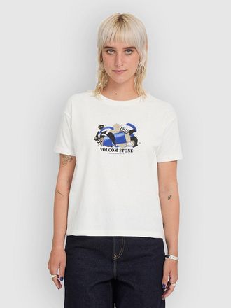 Volcom Fa Carrau 2 Camiseta blanco
