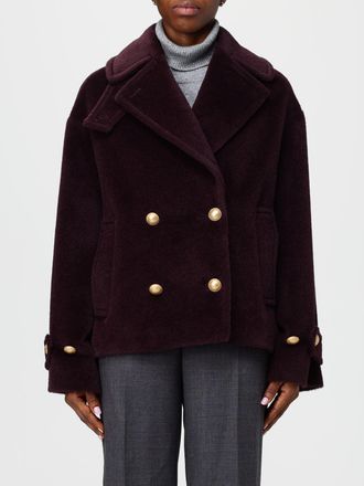 Tagliatore Coat TAGLIATORE Woman color Burgundy