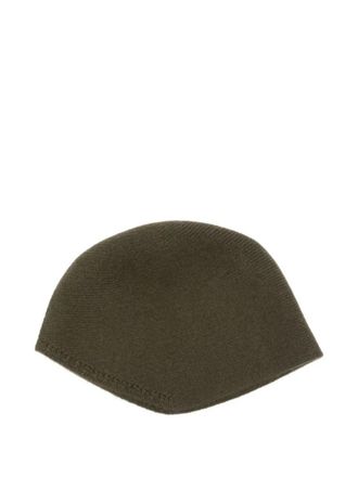 Uma Wang cashmere beanie - Green