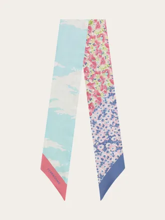 Ferragamo Women Palazzo Spini Feroni print bandeau Multicolor