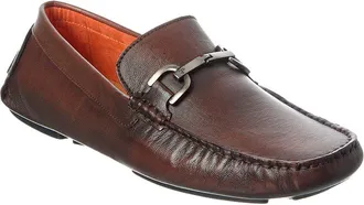 Donald J Pliner Victor Leather Loafer
