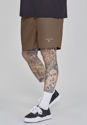 Siksilk Mens Brown Swim Shorts XL