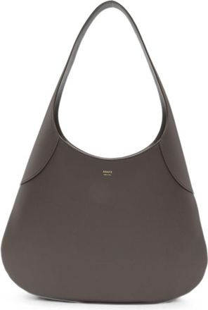 Khaite Grey Joan Large Shoulder Bag