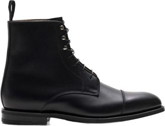 Churchs Edworth 2.0 - Heren - Veterlaarzen - Zwart - 43 EU - Katoen - Schoenen