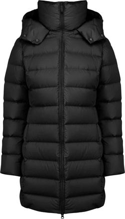 Bomboogie Parka larga de invierno - Coats - Mujer - Negro - XL