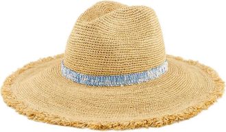 Borsalino Cappello alluncinetto - Toni neutri