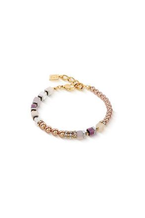 Coeur de Lion Precious Fusion Offset Bracelet in Champagene Blush at Nordstrom, Size 8.25