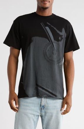 Icecream Spilled Milk Graphic T-Shirt in Black at Nordstrom Rack, Size Xx-Large