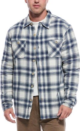 Weatherproof Vintage Sherpa Lined Shirt Jacket