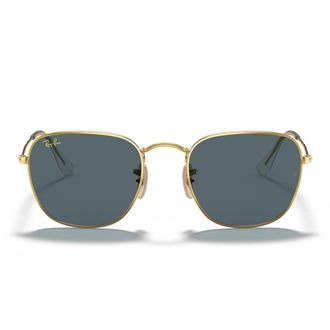 Ray-Ban Sunglasses Rb3857 9196 R5 Frank Gold/Blue Unisex