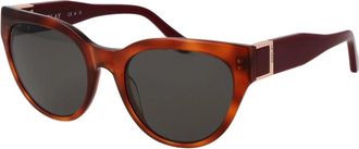 Replay Cat Eye Zonnebril - Dames - Zonnebrillen - Bruin - ONE Size - Accessoires