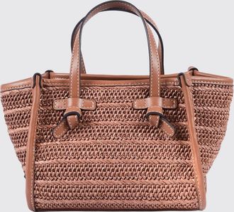 Gianni Chiarini Borsa Miss Marcella Gianni Chiarini in rafia intrecciata e pelle