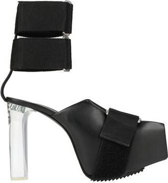 Rick Owens CALZADO - Sandalias con cierre en YOOX.COM