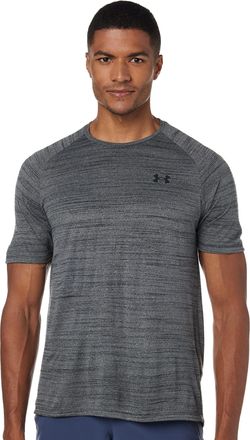 Under Armour Ua Tiger Tech 2.0 S 1377843-001 Mens Short-Sleeved 3XL Black