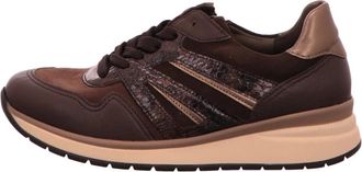 Gabor Sneakers - Dames - Schoenen - Bruin - Maat: 40 1/2 EU