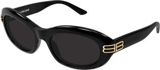 Balenciaga BB0431S 001 Womens Sunglasses Black Size 57