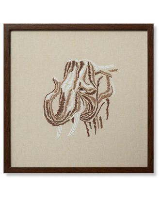 Loloi Rugs Tisk Tusk Wall Art