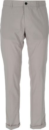 Incotex Slim Fit Cuffed Straight-Leg Pants