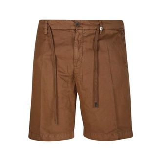 Myths Casual Shorts, male, Brown, XL, 48 Bruciato Shorts
