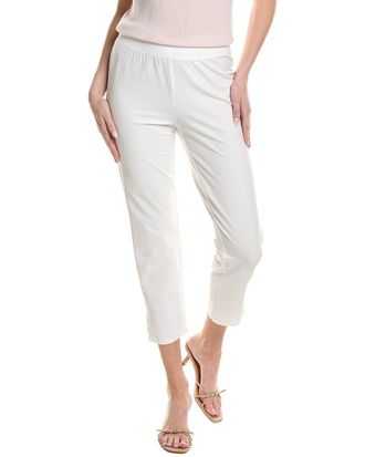 Eileen Fisher Eileen Fisher Hi Waisted Slim Crop Pant